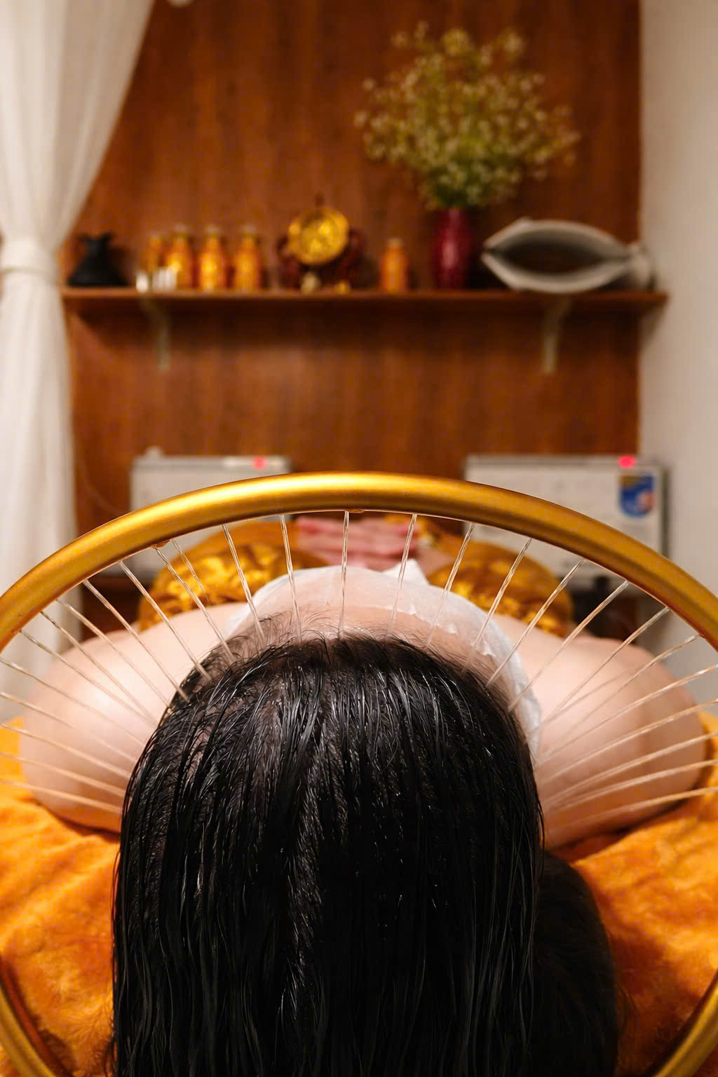 Gội đầu Dưỡng sinh